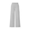 Women's Sporty Rolled Hem Wide-Leg Pants
