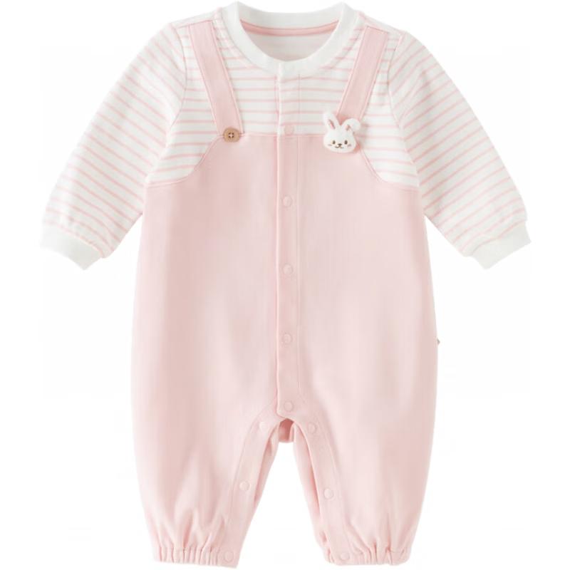 DAVE & BELLA Newborn Anti-Bacterial Cotton Romper 73cm
