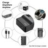PS-BLS5 Battery Charger for Olympus BLS-5,BLS-50,BLS-1,PS-BLS1,E-420,E-450,E-600,E-620,Pen E-P1,E-P2,E-P3,E-PL1,E-PL3,E-PM1