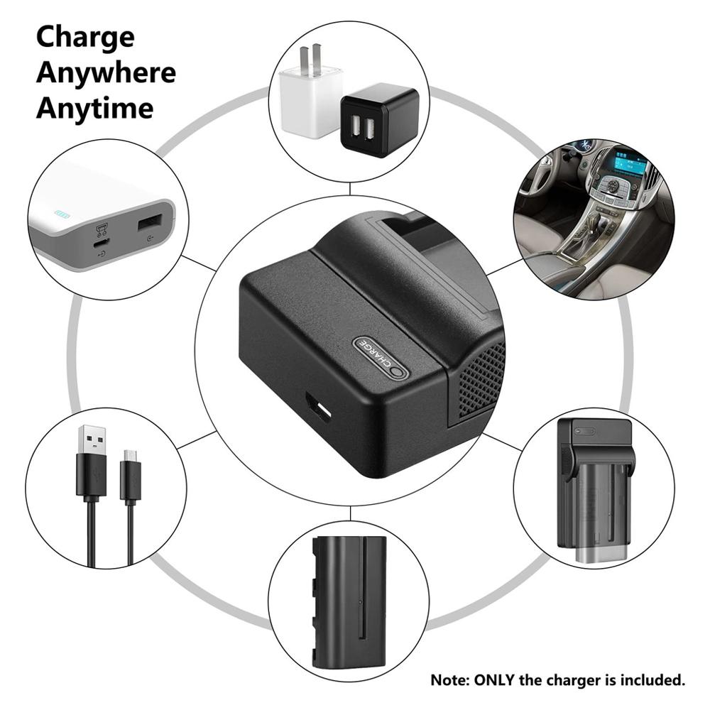 PS-BLS5 Battery Charger for Olympus BLS-5,BLS-50,BLS-1,PS-BLS1,E-420,E-450,E-600,E-620,Pen E-P1,E-P2,E-P3,E-PL1,E-PL3,E-PM1