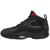 Unisex Answer III Retro Basketball Shoes Black Chrome Energy Red 100209104