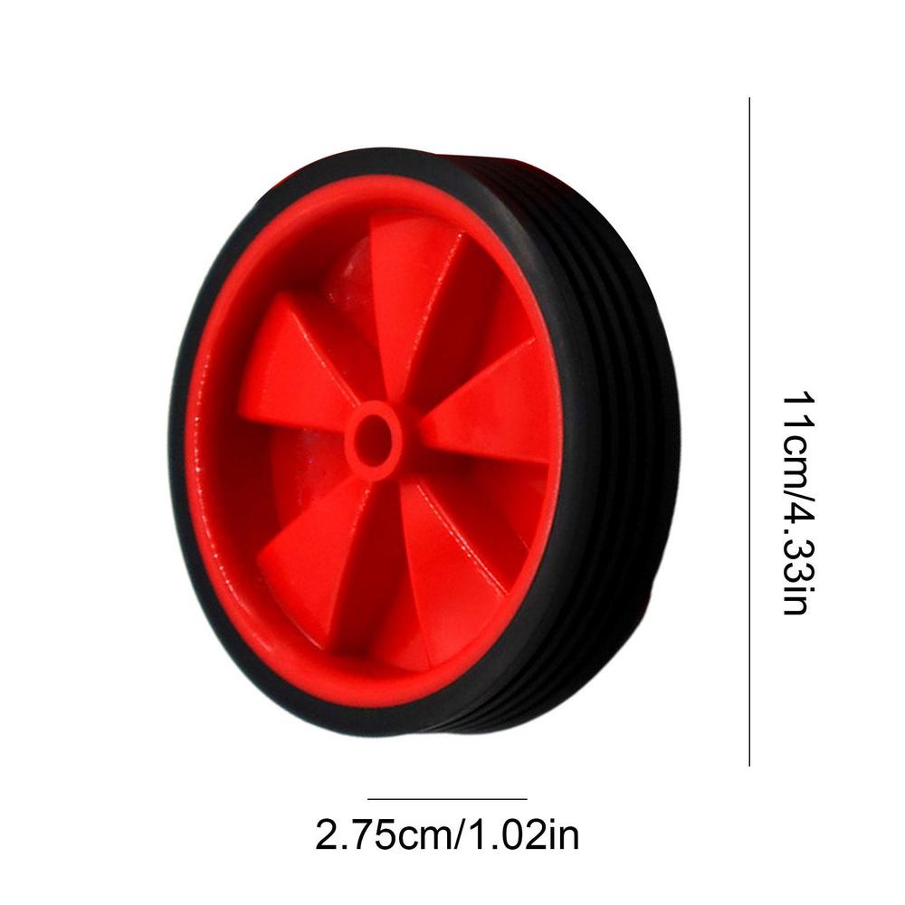 Training Wheels Silent And Durable Kids Bike Training Wheels Dirt Bike And Balance Bike Bicycle Stabiliser Mounted Kit красный