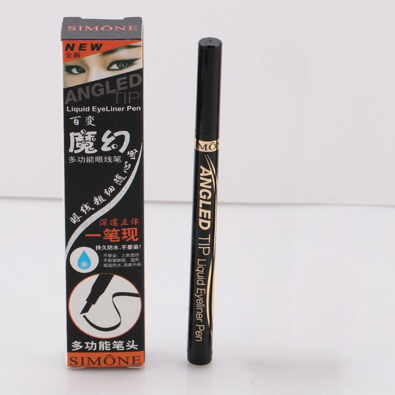 

Многофункциональная подводка для глаз Водостойкая и несмазывающаяся жидкая подводка для глаз 2g