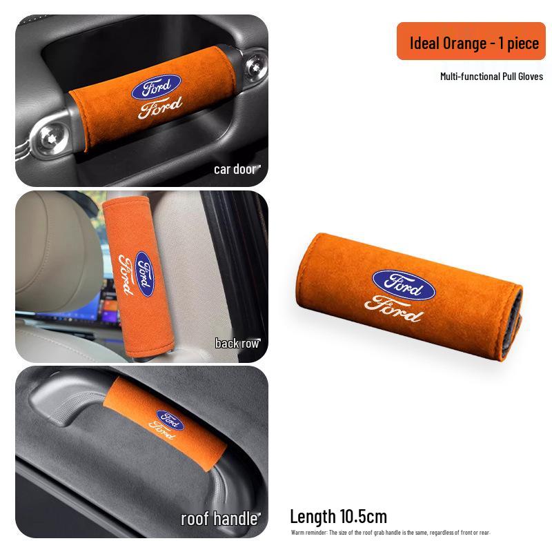 Protective Cover for Car Roof Grab Handle and Armrest – Fits Ford Focus, Escort, Kuga, Mondeo