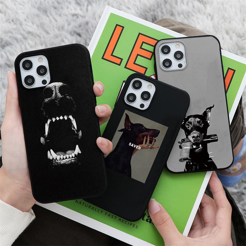 

Мягкий чехол с милым доберманом для iPhone 12 11 Pro Max XR 7 Samsung A52 A32 A50 A51 S21 A12 A72 Huawei Xiaomi Mi 11 Lite Redmi Note 10 8 9
