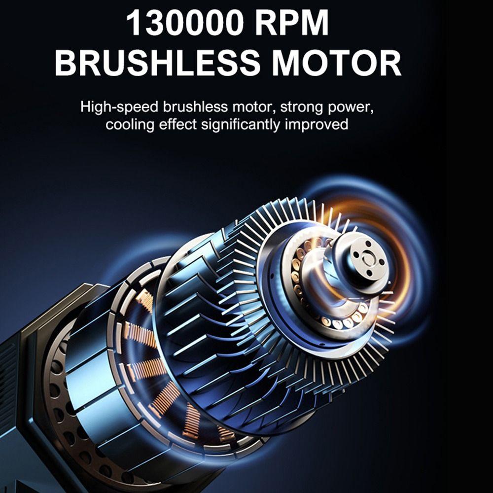 

Brushless Motor Electric Air Duster 130000RPM Violent Turbo Blower Mini Turbo Jet Fan Home кавовий