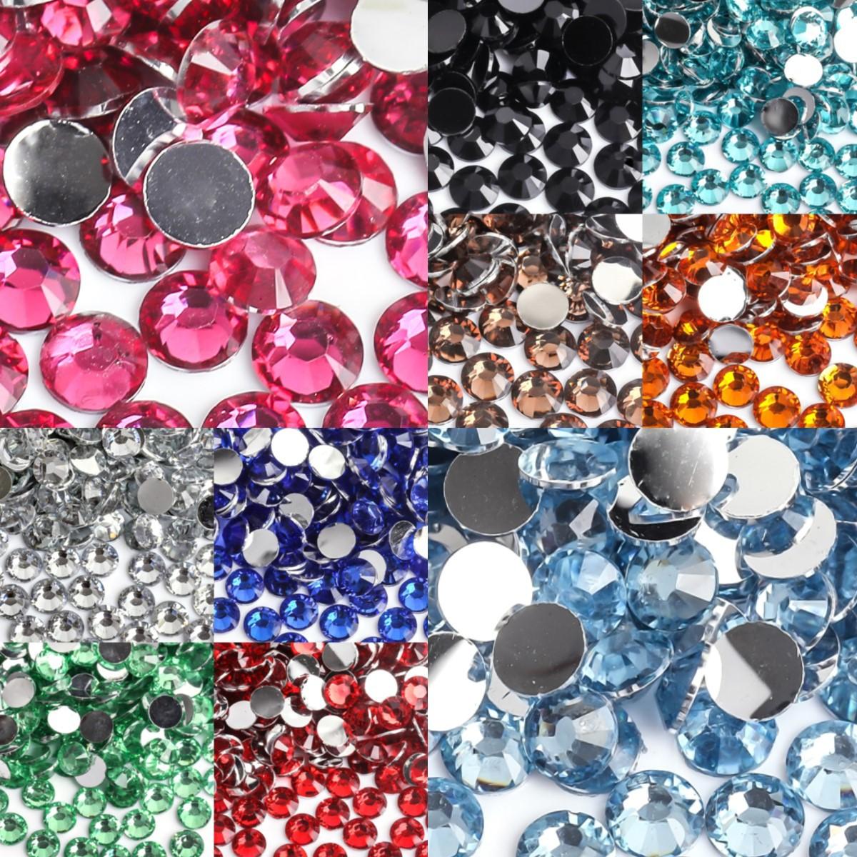 

Mixed Size 2Mm-6Mm 50000 Pcs/Bag Resin Non-Thermal Repair Rhinocerone Bulk Flat Back SS30-6mm 5,000 pcs half pack трава зеленый