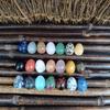 Random Mix of 20 Colorful Crystal Eggs Collection Variety Crystals Stones Healing Crystals for Spiritual Enthusiasts