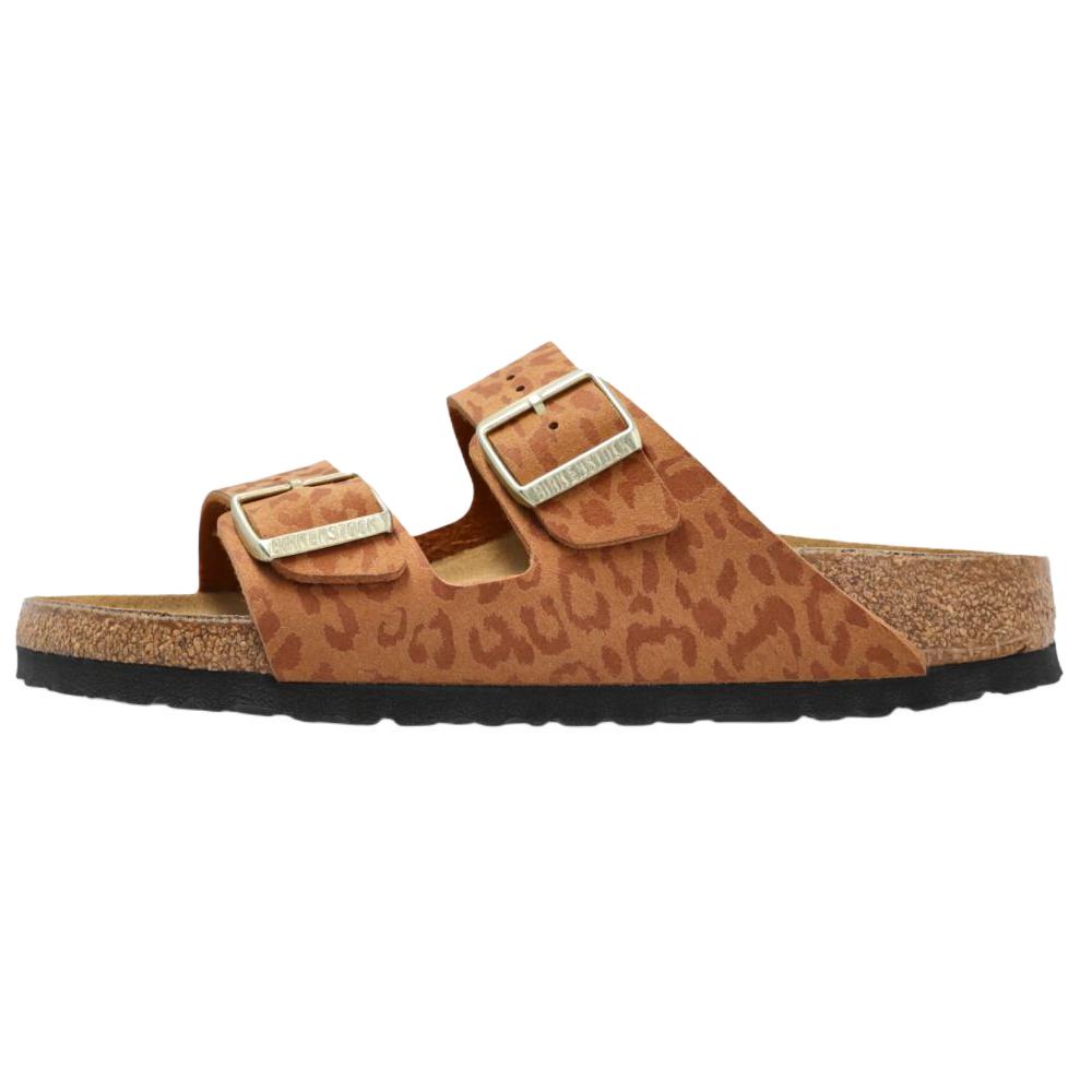 Birkenstock Wmns Arizona Synthetic Sandal Leopard Pecan Women s 1031926 38