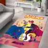 Custom Personalization Adventure Time Area Rug - Perfect For Kitchen, Bathroom,Laundry Room Decor Large Size Available,Gift All Seasons