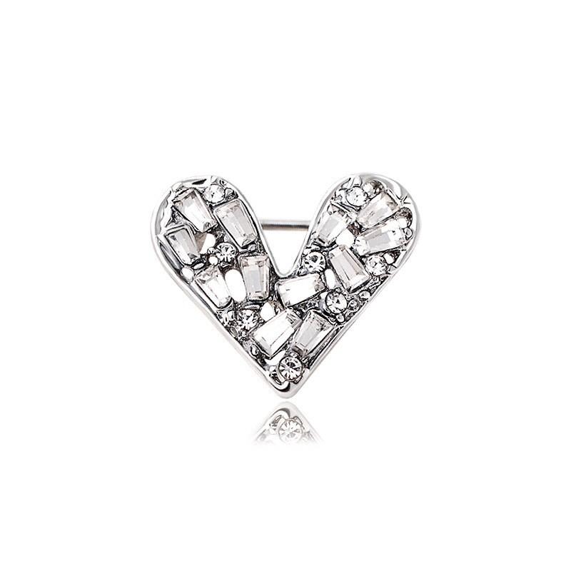 New Alloy Brooch High-end Sense Niche Women Spot High-end Pin Coat Suit High-end Versatile Corsage