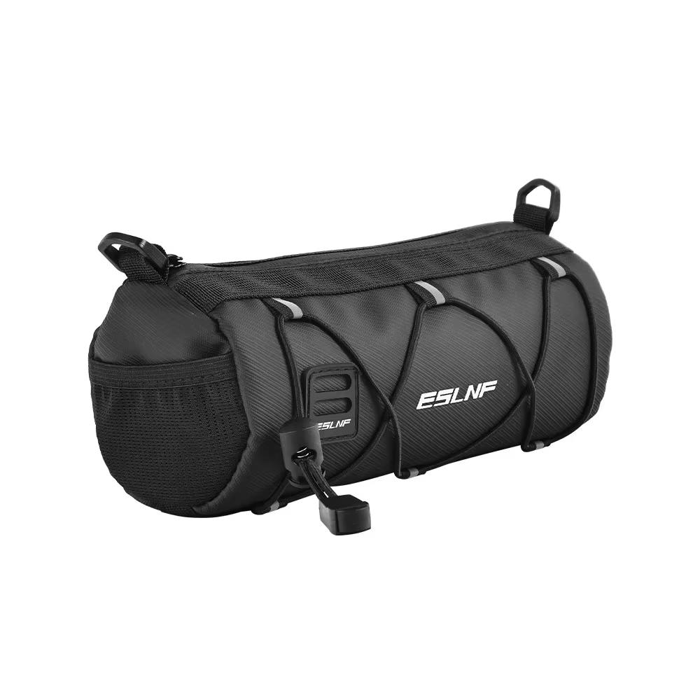 

OFFBONDAGE Bike Front Bag Large Capacity Storage Outside Waterproof Multi-function Riding Bag Mountain Bike Bag Bike Accessory чорний
