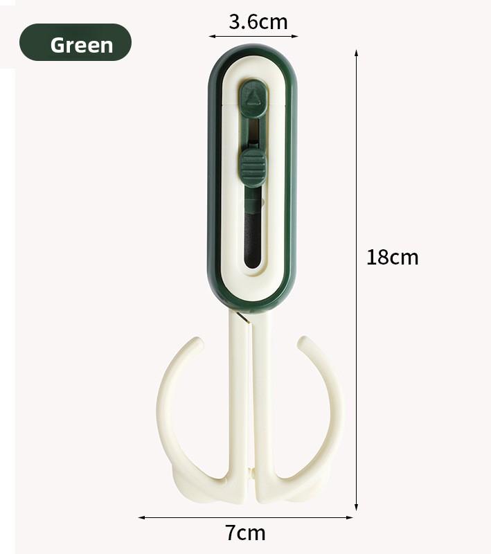 

Готовый к использованию Двухкомпонентный Магнитный Подвесной Холодильник Бытовой Ручной Нож milk green 1PC