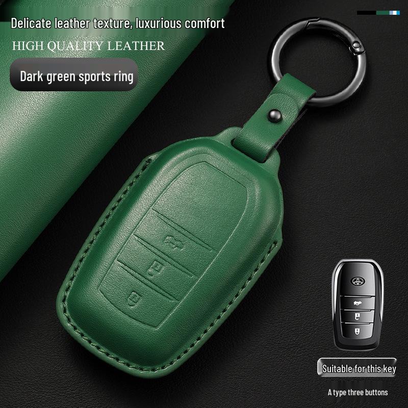 Key Covers for Toyota Avalon, Camry, Corolla, Levin, Wildlander, RAV4 & Prado.