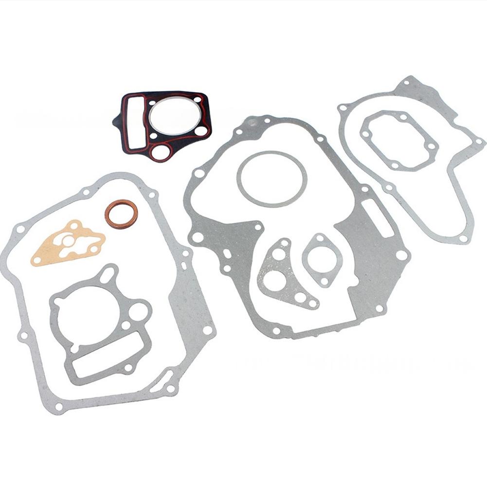 Engine Repair 54mm 125cc Engine Gasket Complete Gasket Solution Engine Cylinder Head Gasket Engine Performance Seal For Go-Karts