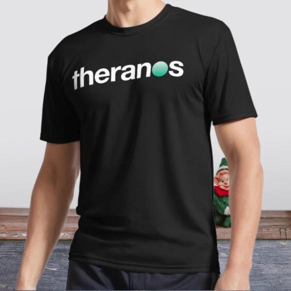 New Shirt Theranos Active Logo T-Shirt Funny Size S to 5XL M