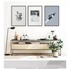 Ar Abstract Posters and Prints Surreal Style Print Pictures Bedroom Decoration for Home Creative Wine Bottle Racket Wall
