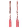 1 Pair Home Decor Large Modern Tassel Curtain Rope Holder Strap Tie Backs Braided Tiebacks
