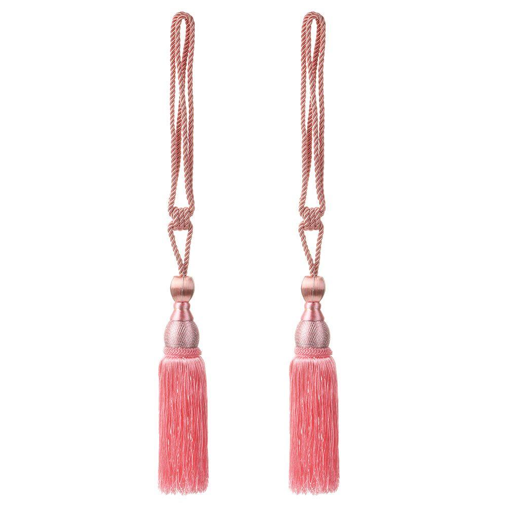 

1 пара Практичные Простые Большие Держатели Ремешки Плетеные Подхваты Кисточки Веревки для Штор Подхваты