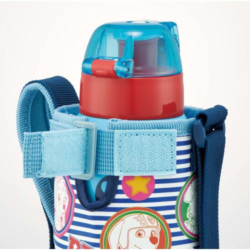 Skater láhev na vodu Paw Patrol 400ml pro děti s krytem KSTCH4-A