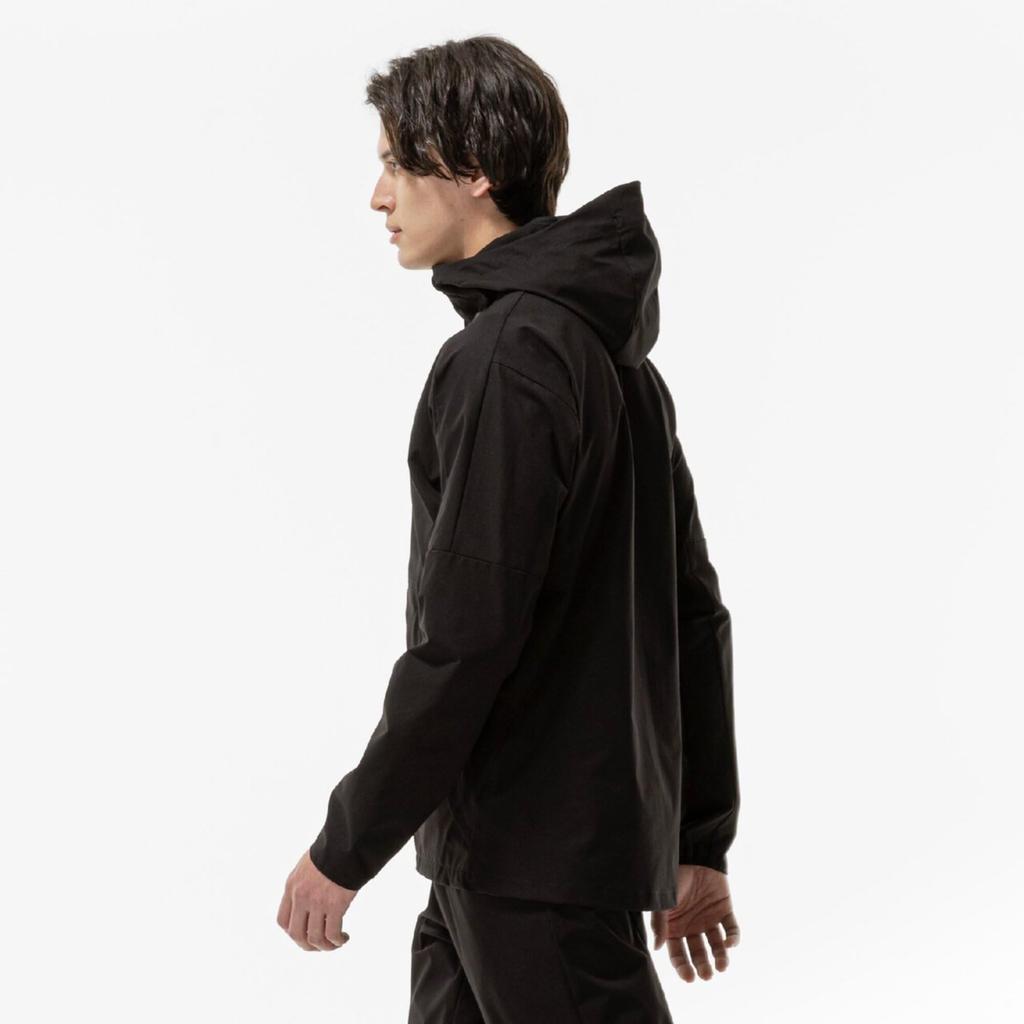 Mizuno Proof Stretch Training 32MCC570 Men's Water-Repellent Jacket, Black,