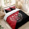 Bedding Set 1 Duvet Cover 2 Pillowcases Beşiktaş FC Print Bedroom Home Decoration