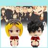 Adorable Pvc Volleyball Anime Figure Of Lk Black Tail Iron And Lk Gnawing Claw For Collectors