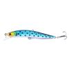 10New color model6Hook number10cm 8.4gBionic Minnow Lure10pcsArtificial bait lures are suitable for both freshwater and sea fish