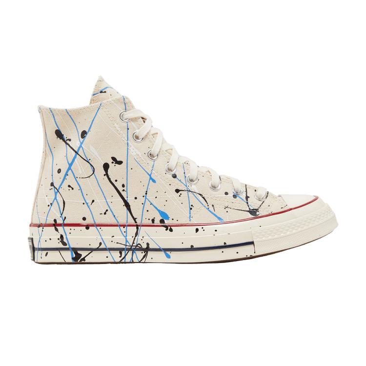 Converse Chuck 70 High Paint Splatter - Egret 36.5