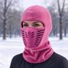 Unisex Stretch Winter Hat Gloves and Socks Set for Cold Outdoor Activities