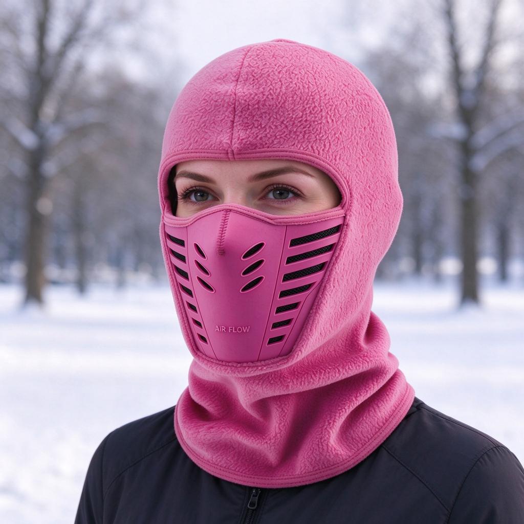 Unisex Stretch Winter Hat Gloves and Socks Set for Cold Outdoor Activities