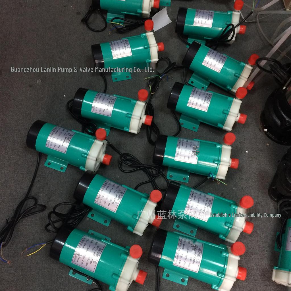 MD-120R Acid & Alkali Resistant Magnetic Pump for Chemicals and Seawater Circulation