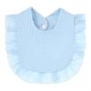 1pcs Cotton Soft Baby Bibs Solid Color Infant Bib Newborn Burp Cloths Bandana Scarf for Kids Boy Girls Feeding Saliva Towel