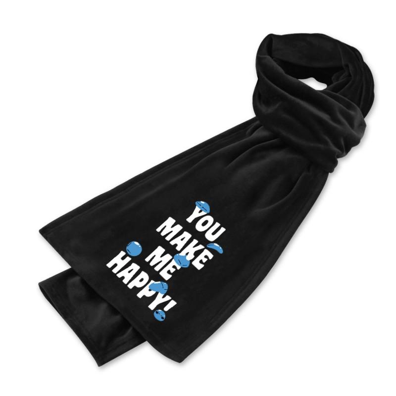 My Isekai Slime Scarf Fleece Warm Neck Warmer Student Winter Soft Wrap