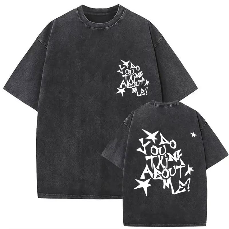 

NSQK FLACO DONDE ESTAS Tour Vintage Washed TShirt Men Women Gothic Hip Hop Music SHort Sleeve T Shirt Fans Gift Streetwear S