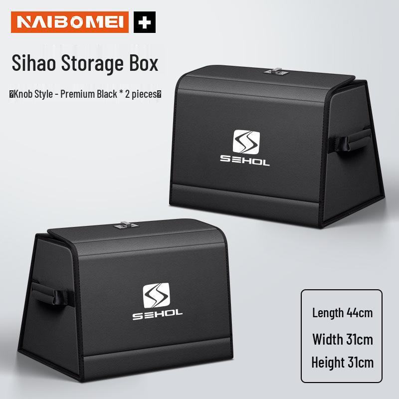 JAC Sehol A5/E10X/E20X/E40X/E50A Auto Kofferraum Organizer Box