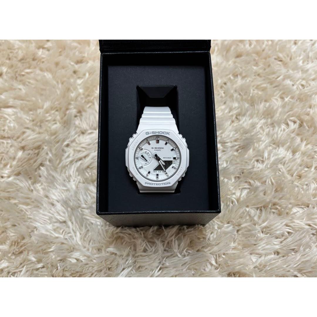 Used CASIO G-SHOCK 5611 JA White
