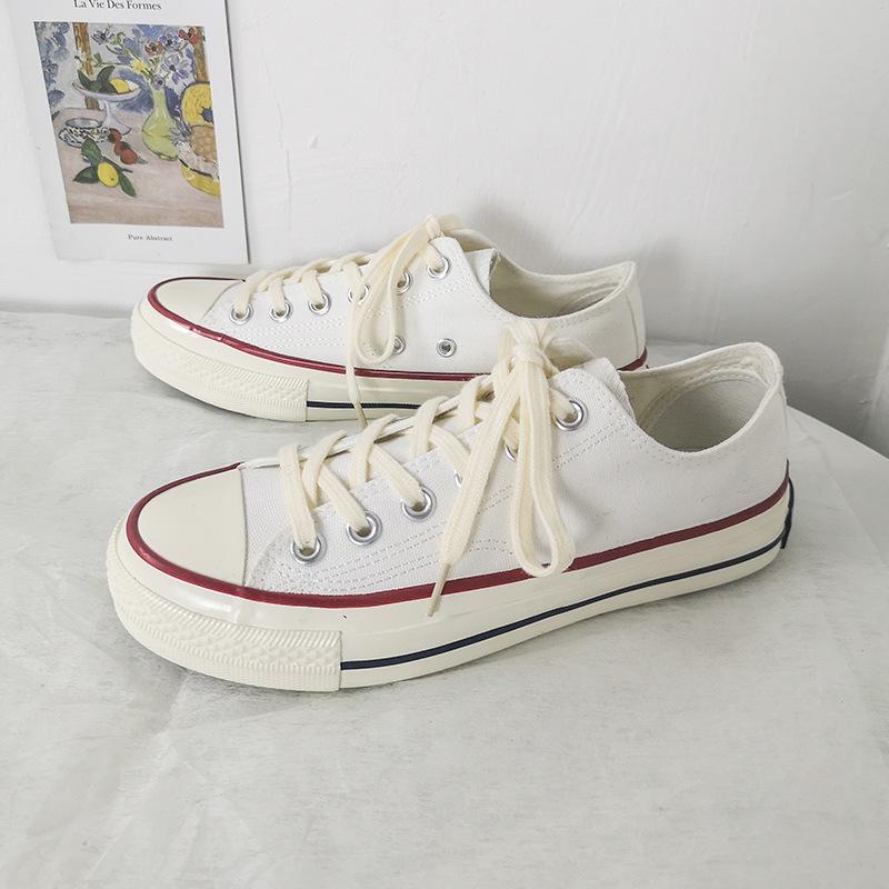 Canvas Shoes Female Low-top Student Couple Shoes Casual Shoes 18