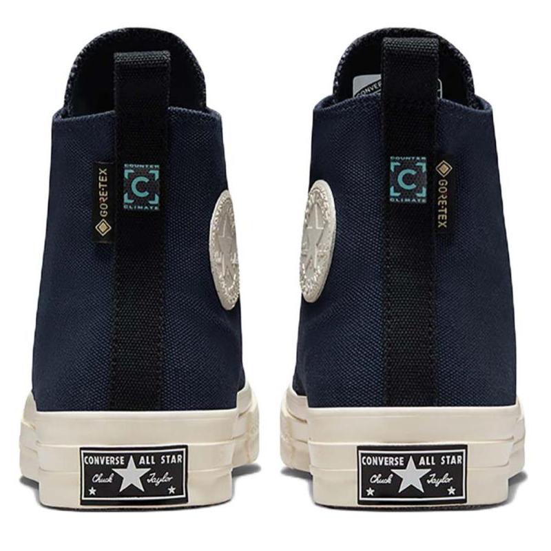 Converse Chuck Taylor All Star 1970s GTX Counter Climate Vintage Mid-Top Canvas Unisex Dark Blue