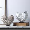 Creative Decorative Ornaments Figurines Miniatures Resin Conch Art Decoration Sculptures Coffee Table TV Cabinet Home Decoration
