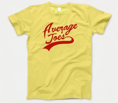 

Average Joe s T Shirt Dodgeball Sport Comedy Film Zoolander Blades Of Glory G380 3XL
