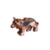 MOC City Animal Building Blocks Goat Wolf Penguins Eagle Goat Rabbit Pet Cat Dog Dairy Cattle Accessories Mini Bricks Toys Gifts