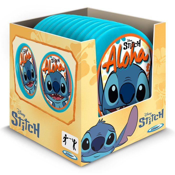 Disque volant souple - DISNEY - Stitch - Dès 3 ans