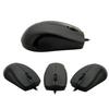 Ergonomic Computer Mouse With Two Interfaces USB PS2s Plugs ABS Construction 3D Wheel For CAD Work