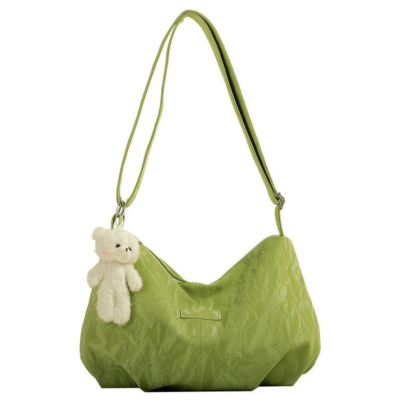 Women's Tote Bag: 2025 Summer Trend - Versatile, Fashionable, Simple, Soft Leather, Lightweight, Large Capacity for Commutes