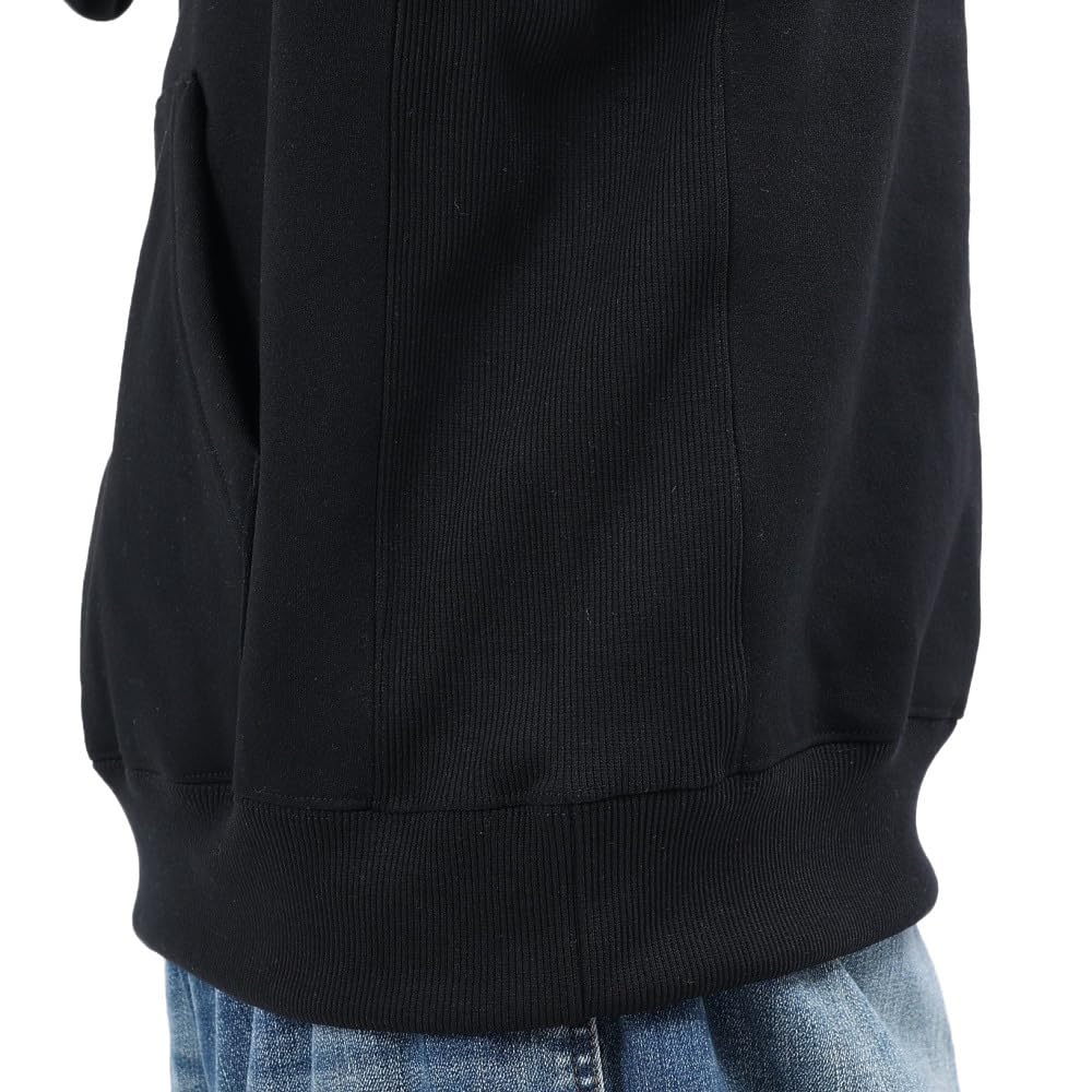 The North Face Back Square Logo Black 2 L Hoodie,