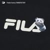 Fila Women's Giant Panda Slim-Fit Short Sleeve T-Shirt