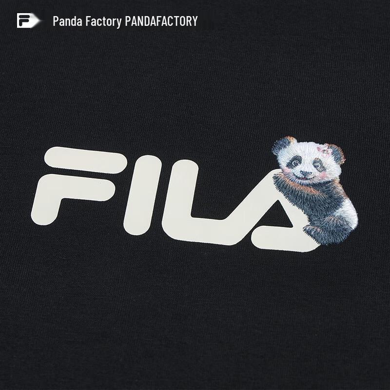Fila Women's Giant Panda Slim-Fit Short Sleeve T-Shirt