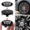 4PCS 56MM 60MM Autobot Emblem Uiversal Car Wheel Center Hub Cap Rim Cover Sticker