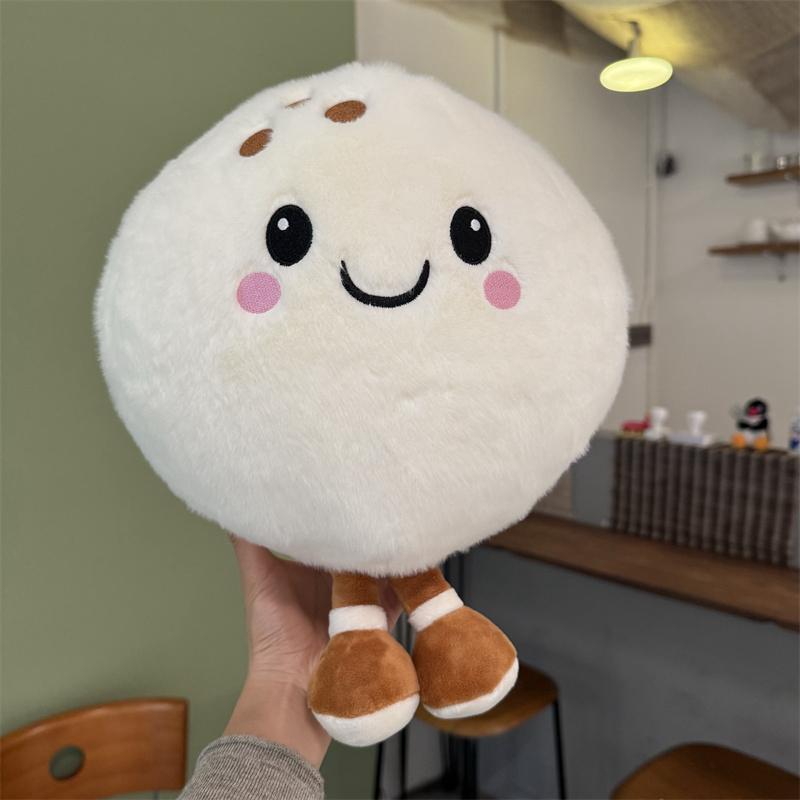 Kawaii Plush Bowling Ball Toy Soft Skin-Friendly Simulated Bowling Pins Decorative Sleeping Companion Gift for Friends